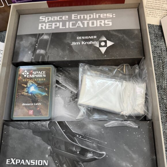 Space Empires: Replicators (open, unpunched) GMT Games GMT1717 - Picture 10 of 16
